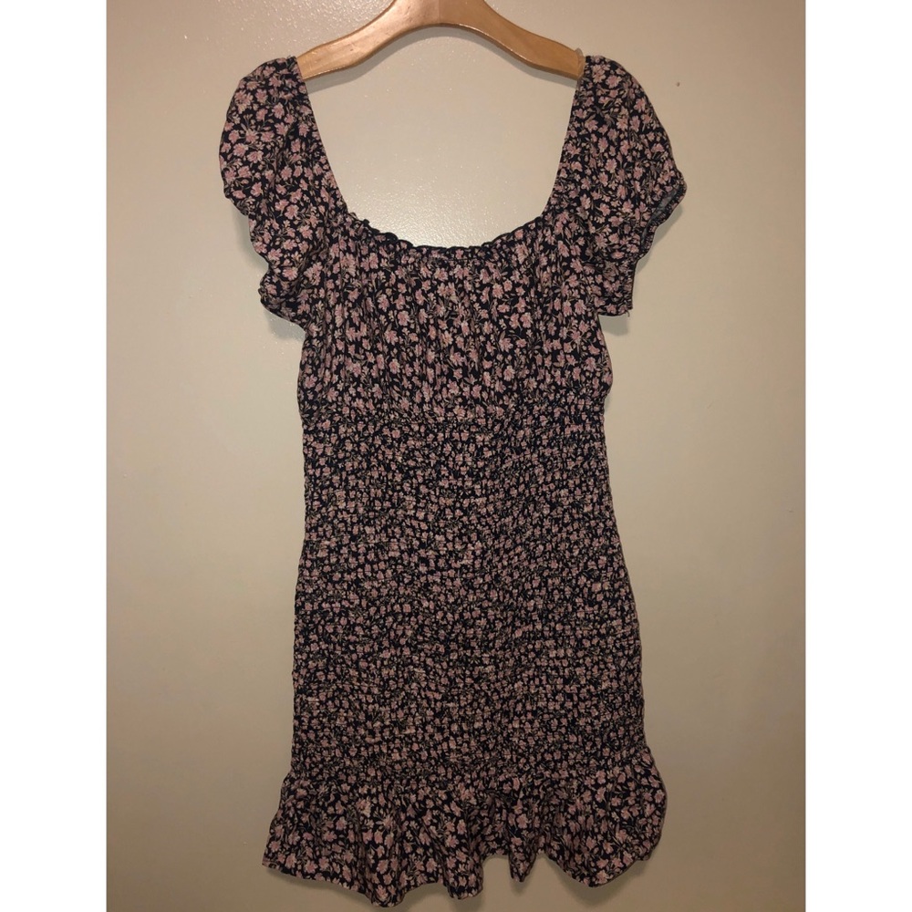 wild fable floral smocked dress